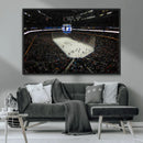 KeyBank Center New York Buffalo Sabres Hockey Stadium Canvas by MyGreatCanvas | Canvas Wall Art Prints | Photo Prints & Wall Decor