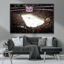 PNC Arena Raleigh North Carolina Hurricanes Hockey Stadium by MyGreatCanvas | Canvas Wall Art Prints | Photo Prints & Wall Decor