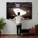 PNC Arena Raleigh North Carolina Hurricanes Hockey Stadium