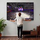 UBS Arena Elmont New York Islanders Ice Hockey Wall Art, UBS