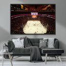 Wachovia Center Priort of Lyers Game Ice Hockey Stadium