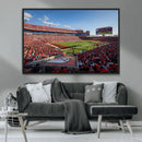 Florida Tampa Raymond James Stadium Wall Art Canvas Print - by MyGreatCanvas | Canvas Wall Art Prints | Photo Prints & Wall Decor