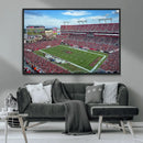 Florida Tampa Raymond James Stadium Wall Art Canvas Print -