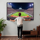 NC State Wolfpack Canvas Print - Raleigh Carter-Finley