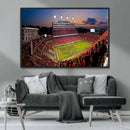 NC State Wolfpack Football Team Print - Raleigh by MyGreatCanvas | Canvas Wall Art Prints | Photo Prints & Wall Decor