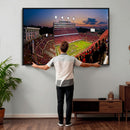 NC State Wolfpack Football Team Print - Raleigh