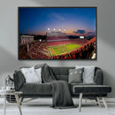 NC State Wolfpack Football Team Print - Raleigh by MyGreatCanvas | Canvas Wall Art Prints | Photo Prints & Wall Decor