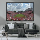 NC State Wolfpack Football Team Print Canvas- Raleigh