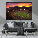 Colorado Buffaloes Football Team Print - Boulder Folsom