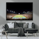 SMU Mustangs Football Team Print - Dallas Gerald J. Ford