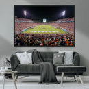 Virginia Cavaliers Football Team Print - Charlottesville by MyGreatCanvas | Canvas Wall Art Prints | Photo Prints & Wall Decor