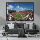 Virginia Tech Hokies Football Team Print - Blacksburg Lane