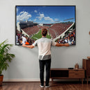 Virginia Tech Hokies Football Team Print - Blacksburg Lane