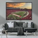 Camp Randall Stadium Wisconsin Badgers Large Wall Art Canvas
