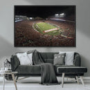 Wisconsin Badgers Football Team Print - Madison Camp Randall by MyGreatCanvas | Canvas Wall Art Prints | Photo Prints & Wall Decor