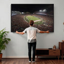 Wisconsin Badgers Football Team Print - Madison Camp Randall