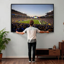 Pittsburgh Panthers Football Team Print - Pittsburgh