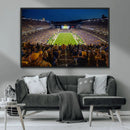Pittsburgh Panthers Football Team Print - Pittsburgh by MyGreatCanvas | Canvas Wall Art Prints | Photo Prints & Wall Decor