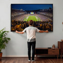 Pittsburgh Panthers Football Team Print - Pittsburgh