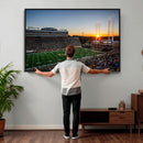 Demon Deacons Football Team Print Canvas- Winston-Salem
