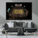 Wake Forest University Demon Deacons Canvas Printi, Football