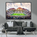 Brigham Young University Cougars Football Team Print - Provo