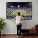 Brigham Young University Cougars Football Print Canvas -