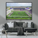 KState Wildcats Football Team Print - Manhattan Bill Snyder by MyGreatCanvas | Canvas Wall Art Prints | Photo Prints & Wall Decor
