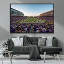 Kansas State University Wildcats Football Team Print - by MyGreatCanvas | Canvas Wall Art Prints | Photo Prints & Wall Decor