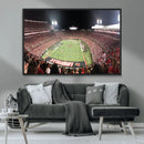 University of Louisville Cardinals Football Team Print - by MyGreatCanvas | Canvas Wall Art Prints | Photo Prints & Wall Decor