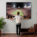University of Louisville Cardinals Football Team Print -