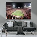 University of Louisville Cardinals Football Team Print -