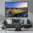 University of North Texas Mean Green Football Team Print - by MyGreatCanvas | Canvas Wall Art Prints | Photo Prints & Wall Decor