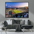 University of North Texas Mean Green Football Team Print - by MyGreatCanvas | Canvas Wall Art Prints | Photo Prints & Wall Decor