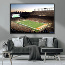 Darrell K Royal-Texas Memorial Stadium Canvas Wall Art -