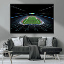 Denver Broncos Football Team Print Canvas- Denver Empower