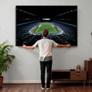 Denver Broncos Football Team Print Canvas- Denver Empower