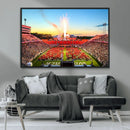 North Carolina State University Canvas Print, North Carolina