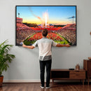 North Carolina State University Canvas Print, North Carolina