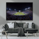 Duke University Blue Devils Football Team Print - Durham