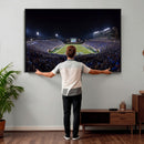 Duke University Blue Devils Football Team Print - Durham