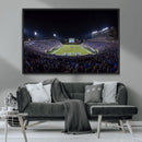Duke University Blue Devils Football Team Print - Durham