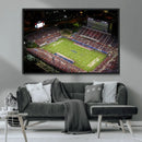 Florida Atlantic University Owls Canvas Print, Football Team by MyGreatCanvas | Canvas Wall Art Prints | Photo Prints & Wall Decor