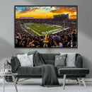 UCF Knights Football Team Print - Orlando FBC Mortgage by MyGreatCanvas | Canvas Wall Art Prints | Photo Prints & Wall Decor