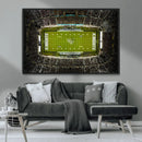 UCF Knights Football Team Print - Orlando FBC Mortgage by MyGreatCanvas | Canvas Wall Art Prints | Photo Prints & Wall Decor