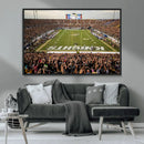 UCF Knights Football Team Print - Orlando FBC Mortgage by MyGreatCanvas | Canvas Wall Art Prints | Photo Prints & Wall Decor