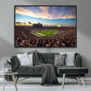 UCF Knights Football Team Print - Orlando FBC Mortgage by MyGreatCanvas | Canvas Wall Art Prints | Photo Prints & Wall Decor