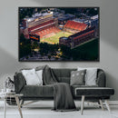 University of Illinois Fighting Illini Football Team Print -