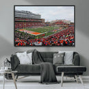 University of Illinois Fighting Illini Football Team Print - by MyGreatCanvas | Canvas Wall Art Prints | Photo Prints & Wall Decor