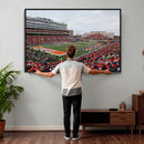 University of Illinois Fighting Illini Football Team Print -